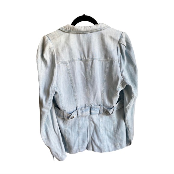 Apanage Light Blue Jean Jacket - Picture 2 of 5